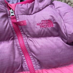 North face bunting bag 12-18 months
